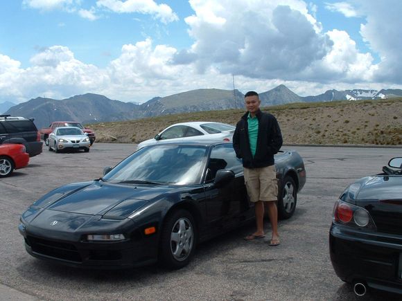 Tuahn with his '92 NSX