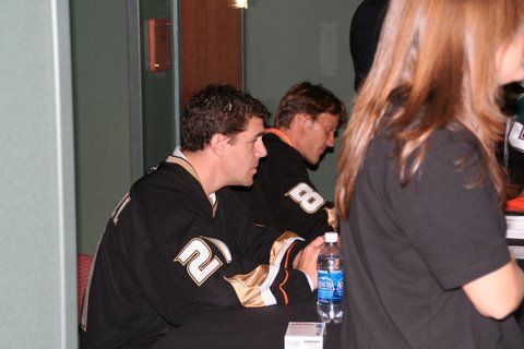 Selanne and O'Donnell