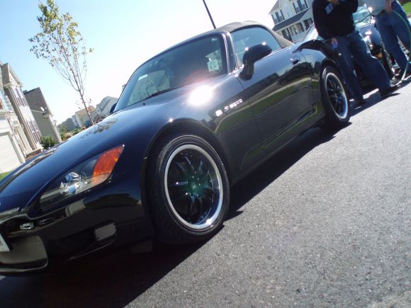 Seans Ride all clean