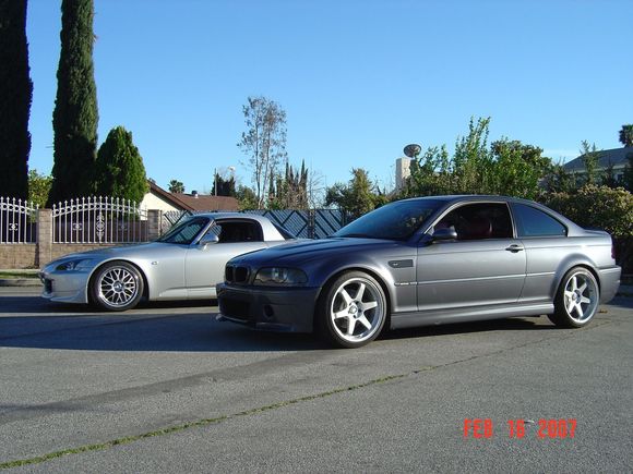 Me&amp;ST3
