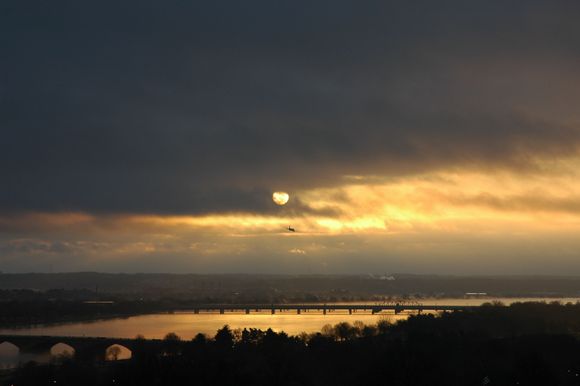 Sunrise&amp;Plane2