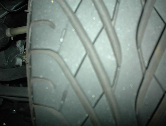 front driver tire