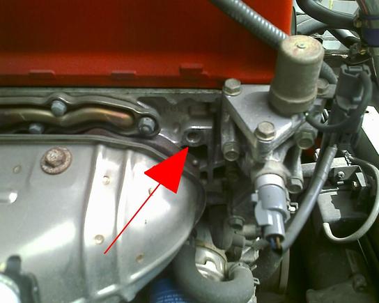 ETD Engine Side Fixing location