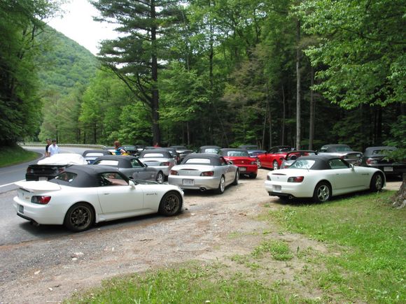 Mohawk Trail meet at the park 1