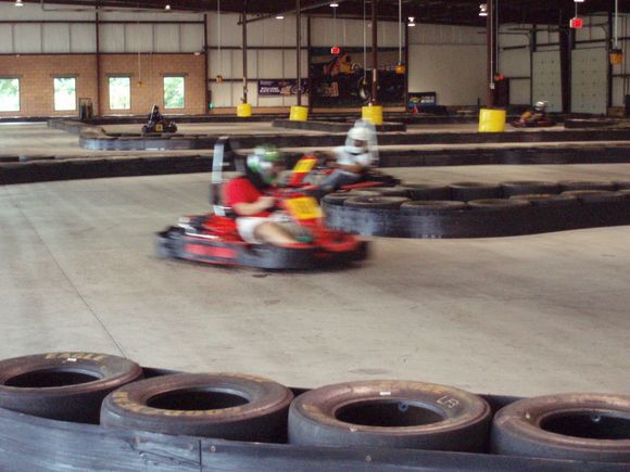 To Fast to be Pictured - :Karts: 7-4-07