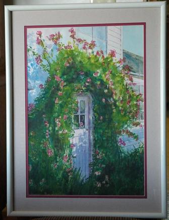 DSC_4947 Watercolor flowers over door.JPG