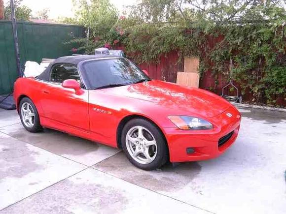 Virgin S2k #1