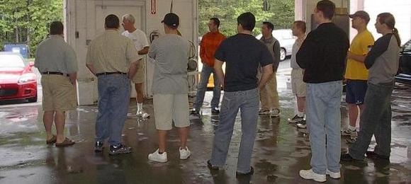 Steve Treece and a quasi round table introduction.jpg