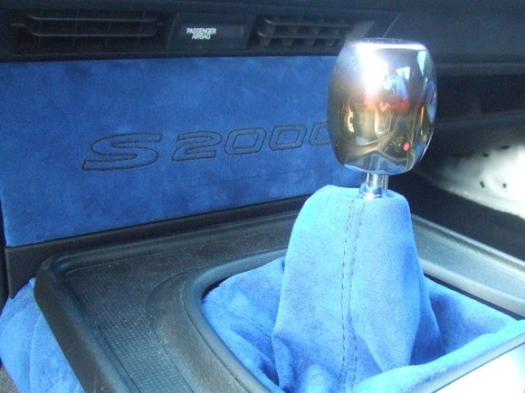 shift boot and radio door