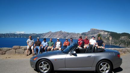 e the guys and garrets car.jpg