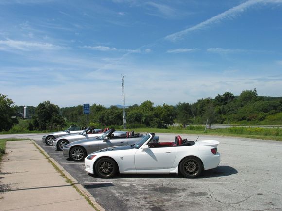 August Vermont run 1