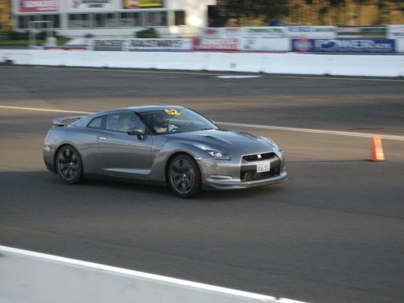 pay attention to the road Ray