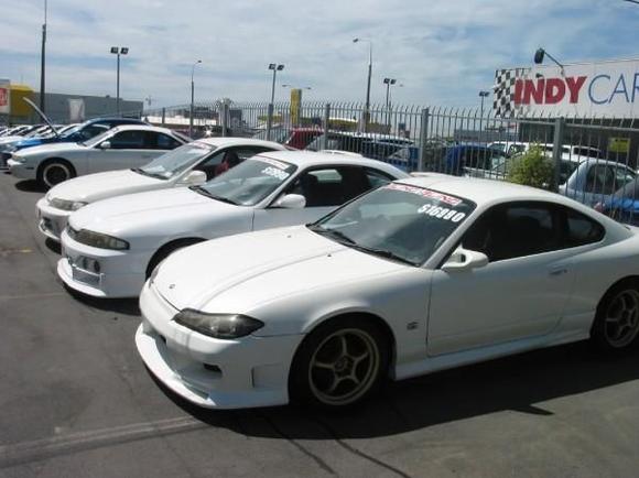 S15, Skyline, Integra type R.jpg