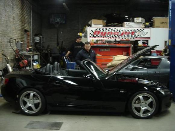First Day I picked up my Car!