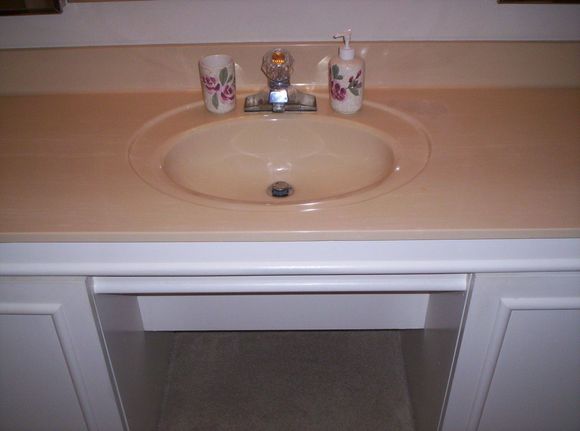 Vanity sink