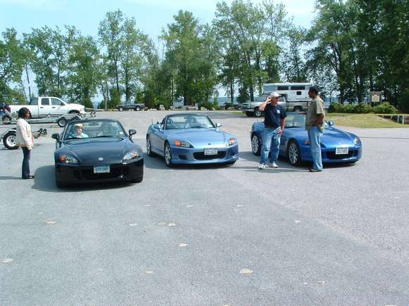 By the boat launch Port Henry