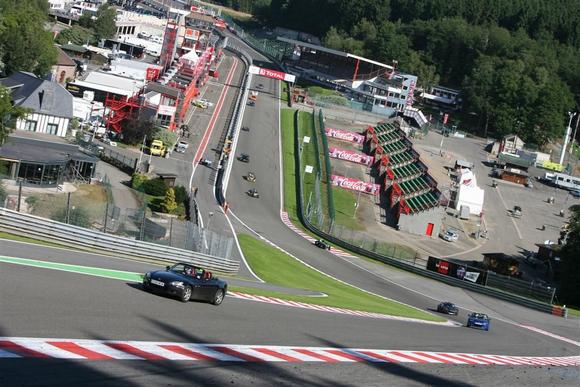 S2000s at Spa