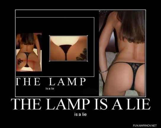 The Lamp Is A Lie Is A Lie.jpg