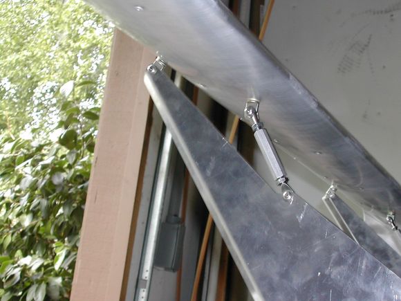 Wing Installed - Adjuster