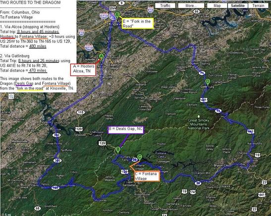 WTD 2010 - Two Routes