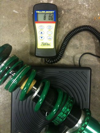 SRC rear weight