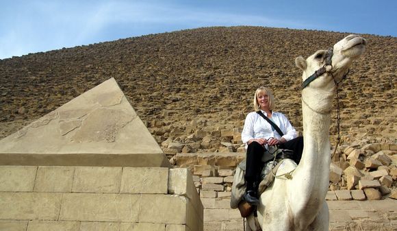 612 Debbie and camel.JPG
