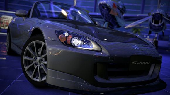S2k AP2 in Sebring Silver