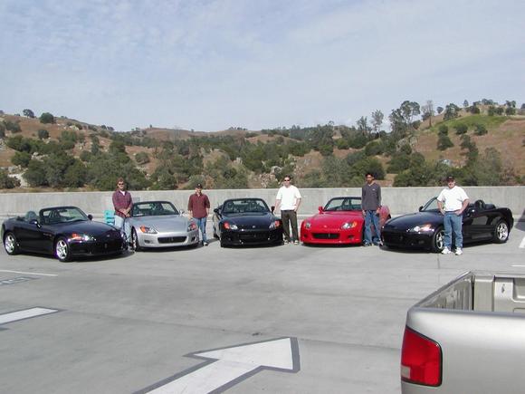 All 5 roof top w drivers.JPG