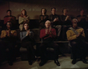 stng clapping