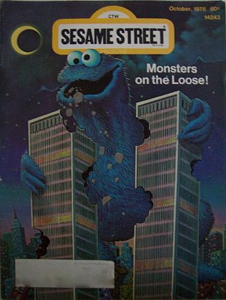 cookie monster Did Wtc