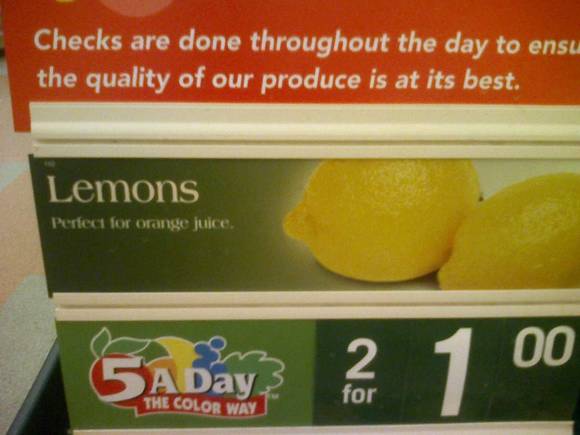 lemons