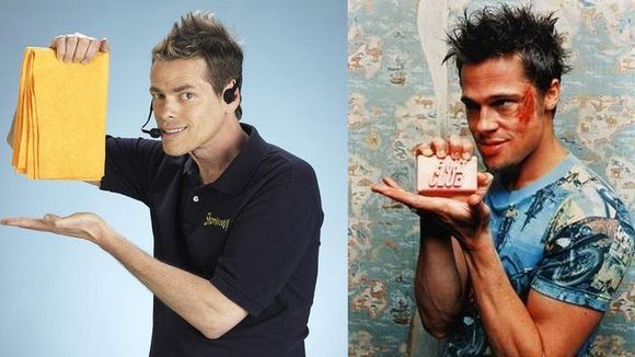 The first rule Of shamwow