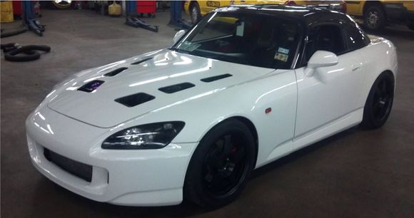 S2000 Front