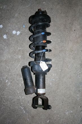Drivers Rear Suspension