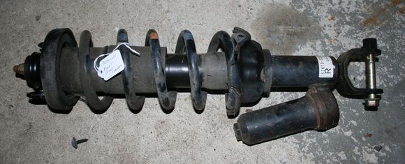 Passenger Rear Suspension