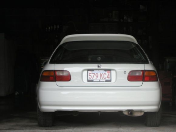 First motor swap (for me) B16 and last Just Kidding 2011