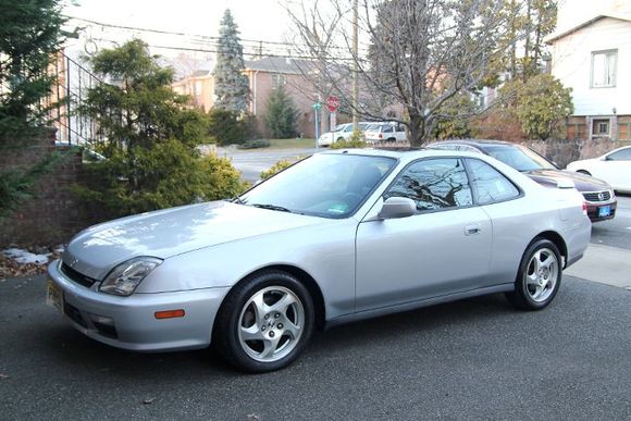 Honda Prelude Side