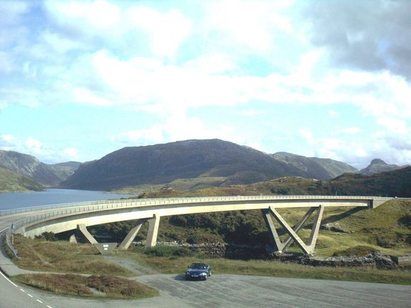 Kylesku Bridge - looking South 1.JPG