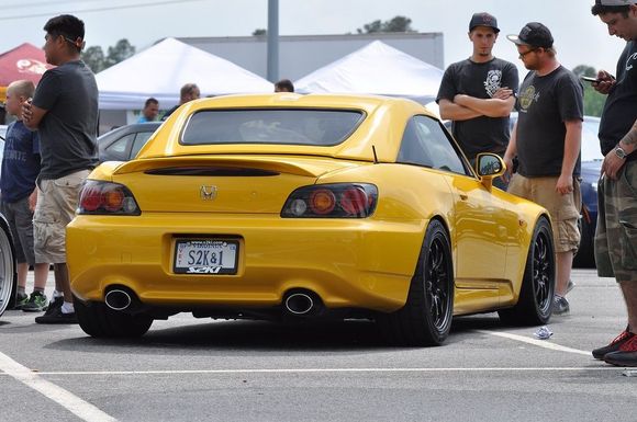 Rear shot