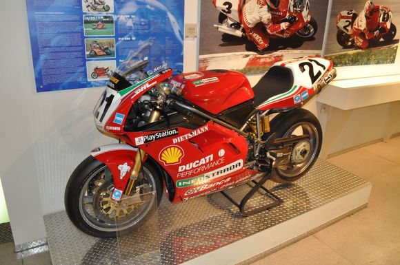 Bayliss Ducati