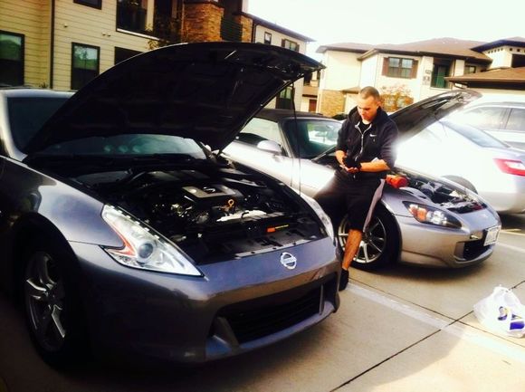 Me and the wife&#39;s cars