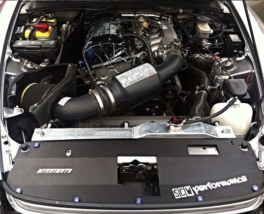 engine bay