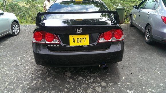honda taxi back