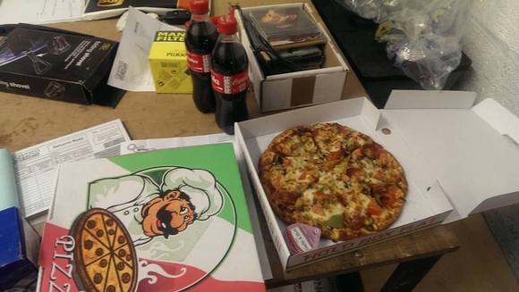 pizza break