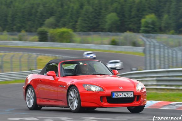 Having fun on the Nurburgring