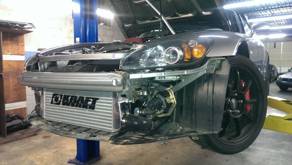 Kraftwerks SC Intercooler