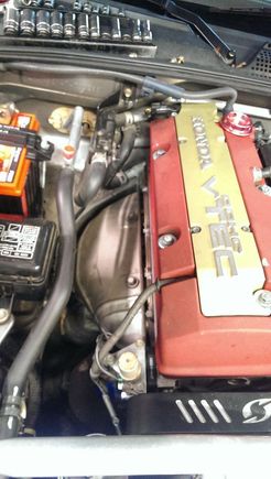 OEM Headers Heat Shield 2.2L S2000