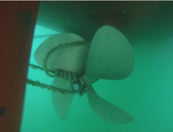 Fouled Prop 2