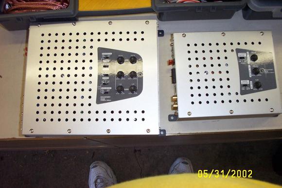 Check out these cool amps!