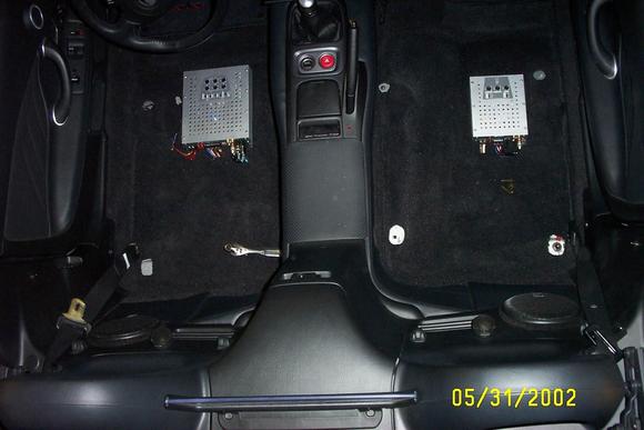 Everything's done execpt for the seats